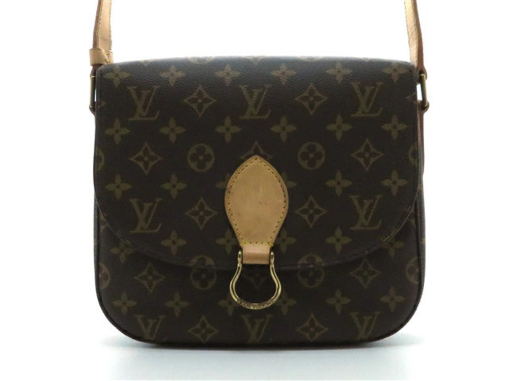LOUIS VUITTON Saint Cloud Monogram Shoulder Bag